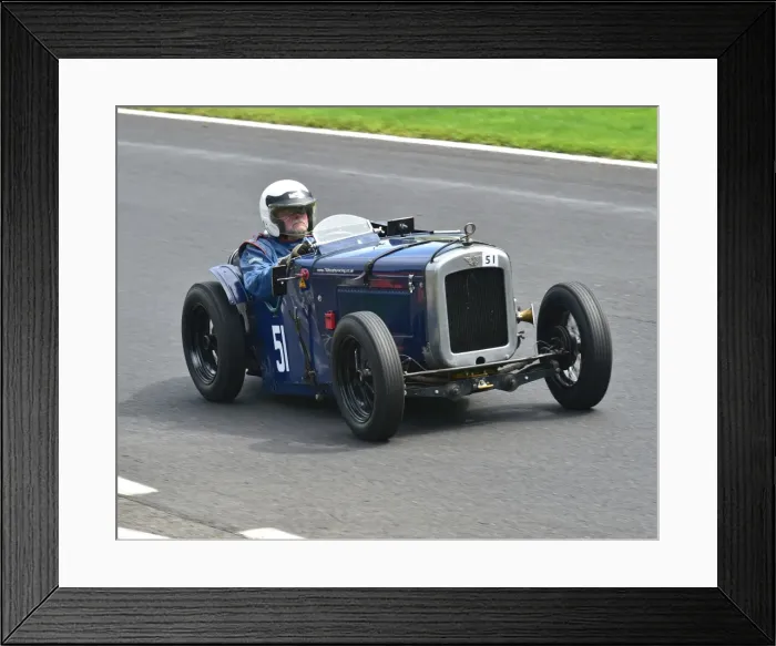 Framed Print : CM15 0258 John Skeavington, Austin Ulster Replica Framed Print : CM15 0258 John Skeavington, Austin Ulster Replica