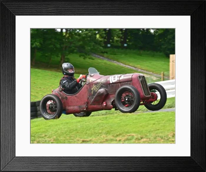 Framed Print : CM15 0244 Matt Shepherd, Austin 7 Framed Print : CM15 0244 Matt Shepherd, Austin 7