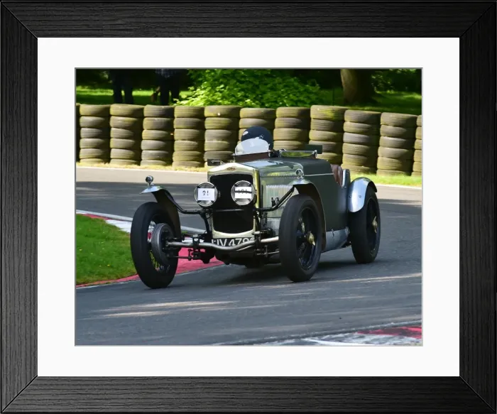 Framed Print : CM15 0195 Ian Bingham, Frazer Nash Geoghegan Special Framed Print : CM15 0195 Ian Bingham, Frazer Nash Geoghegan Special
