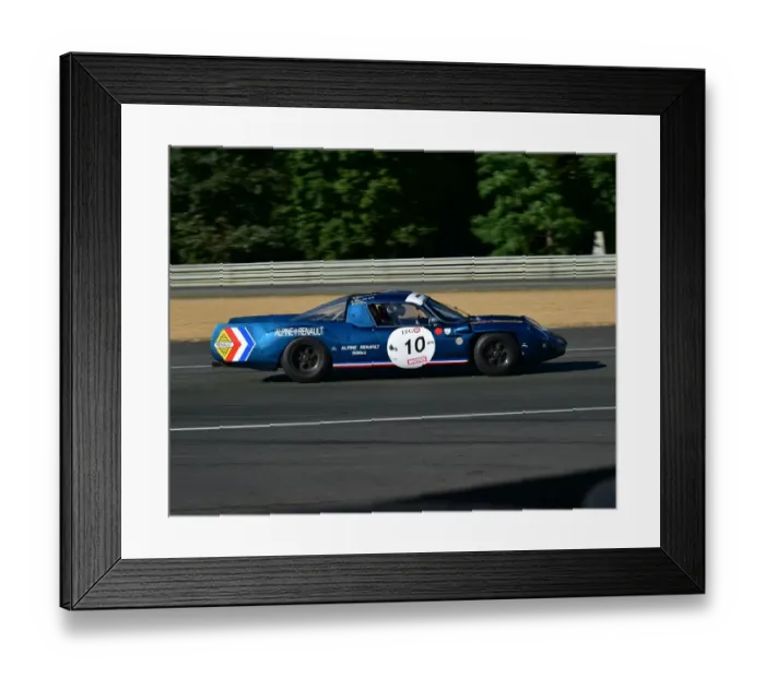 Framed Print : CM14 8247 Gaby Von Oppenheim, Andreas Middendorf, Alpine A 210