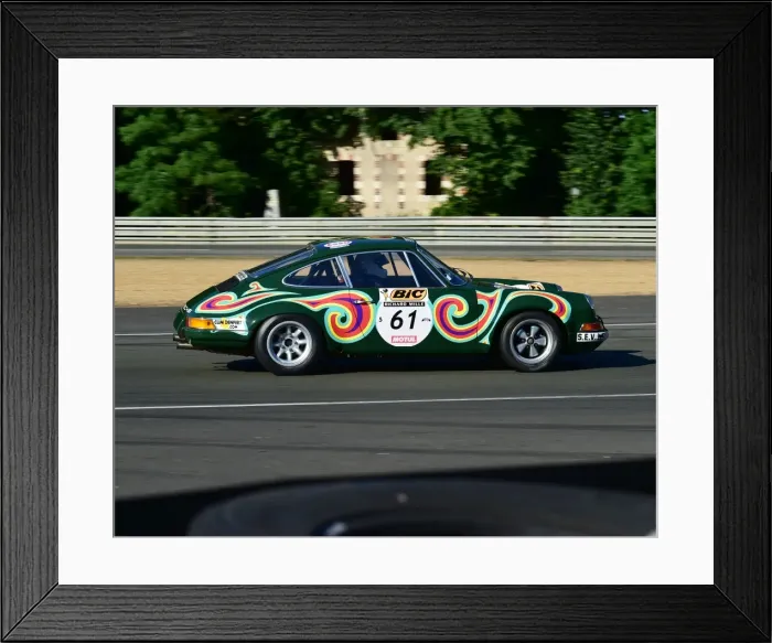Framed Print : CM14 8240 Eddy Benezet, Porsche 911 2-5 ST Framed Print : CM14 8240 Eddy Benezet, Porsche 911 2-5 ST