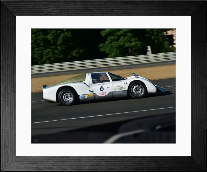 Framed Print : CM14 8237 Mario Sala, Marco Cristoforetti, Porsche 906 Framed Print : CM14 8237 Mario Sala, Marco Cristoforetti, Porsche 906