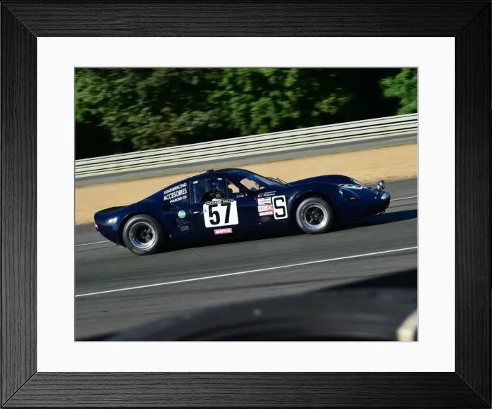 Framed Print : CM14 8234 John Emberson, Bill Wykeham, Chevron B8 BMW Framed Print : CM14 8234 John Emberson, Bill Wykeham, Chevron B8 BMW