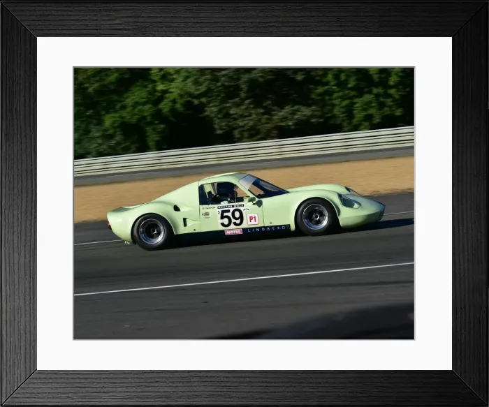 Framed Print : CM14 8223 Tina Marianne Kok, Chevron B8 BMW Framed Print : CM14 8223 Tina Marianne Kok, Chevron B8 BMW
