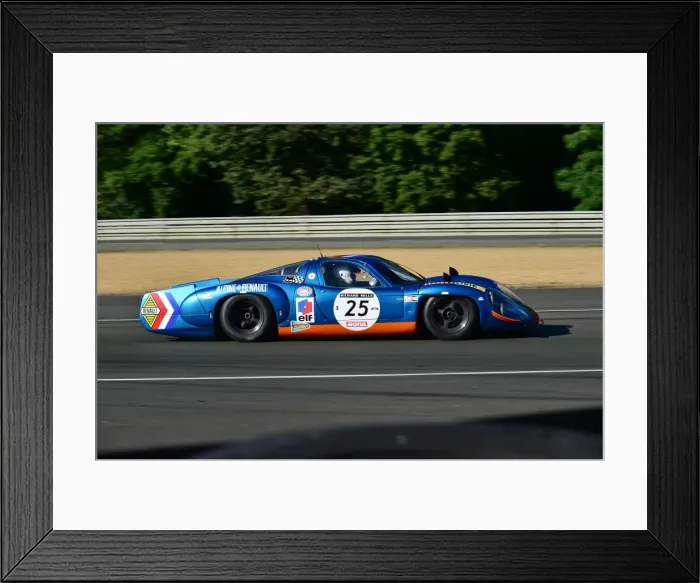 Framed Print : CM14 8220 GA rard Besson, Francis Dougnac, Alpine A 210 Framed Print : CM14 8220 GA rard Besson, Francis Dougnac, Alpine A 210