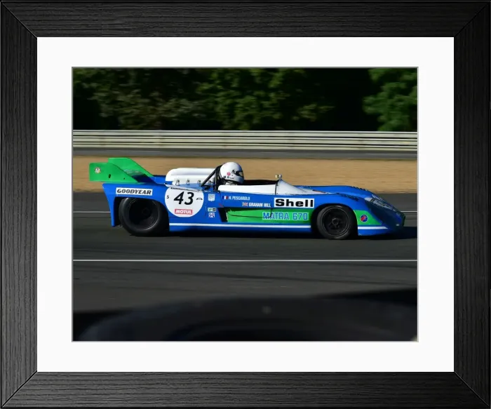 Framed Print : CM14 8216 Richard Mille, Yvan Mahe, Matra 660-01 Framed Print : CM14 8216 Richard Mille, Yvan Mahe, Matra 660-01
