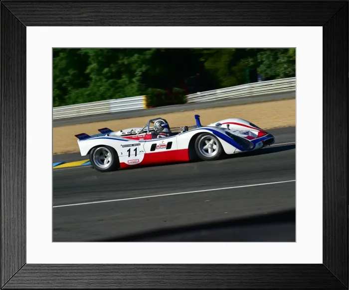 Framed Print : CM14 8213 Dener Jorge Pires, Porsche 908-2 Framed Print : CM14 8213 Dener Jorge Pires, Porsche 908-2