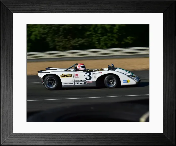 Framed Print : CM14 8203 Serge Kriknoff Seiss, Lola T212 FVC Framed Print : CM14 8203 Serge Kriknoff Seiss, Lola T212 FVC