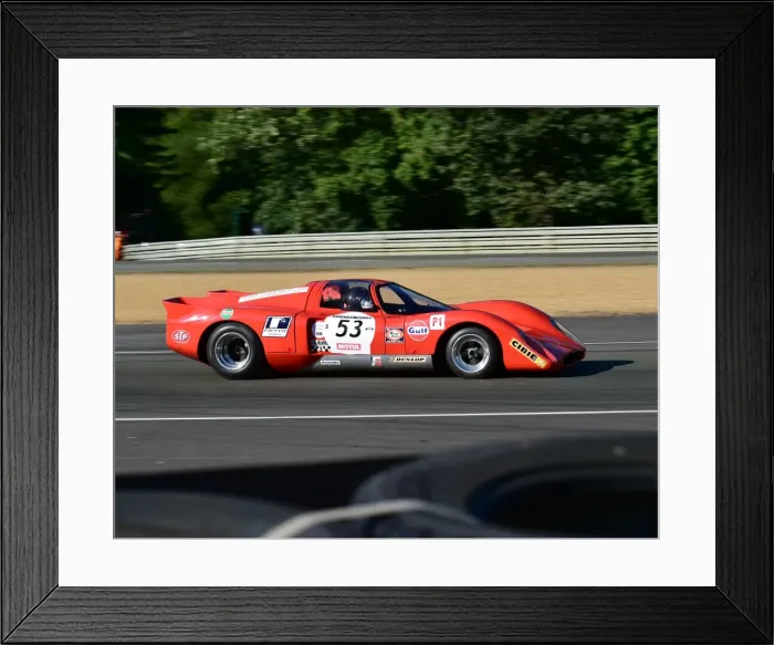 Framed Print : CM14 8192 Xavier Galant, Vincent Neurrisse, Chevron B16 FVC Framed Print : CM14 8192 Xavier Galant, Vincent Neurrisse, Chevron B16 FVC