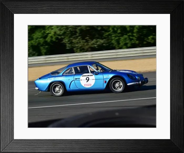 Framed Print : CM14 8176 Christian Chambord, Jean-Pierre PrA vost, Alpine A 100 Framed Print : CM14 8176 Christian Chambord, Jean-Pierre PrA vost, Alpine A 100