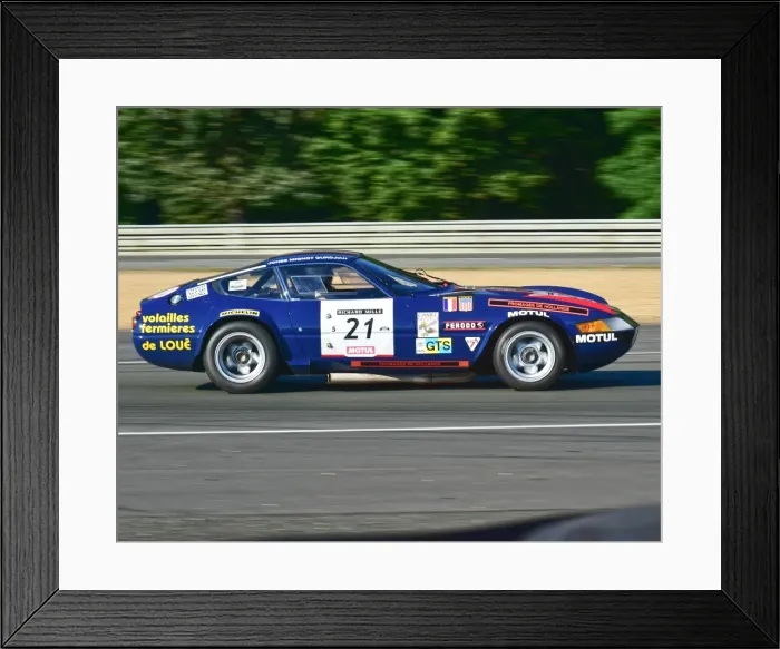 Framed Print : CM14 8149 Pierre Mellinger, Tommaso Gelmini, Ferrari 365 GTB-4 Group IV Framed Print : CM14 8149 Pierre Mellinger, Tommaso Gelmini, Ferrari 365 GTB-4 Group IV