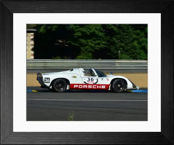 Framed Print : CM14 8059 Jurgen Rudolf, Stephen Mitas, Porsche 910 Framed Print : CM14 8059 Jurgen Rudolf, Stephen Mitas, Porsche 910