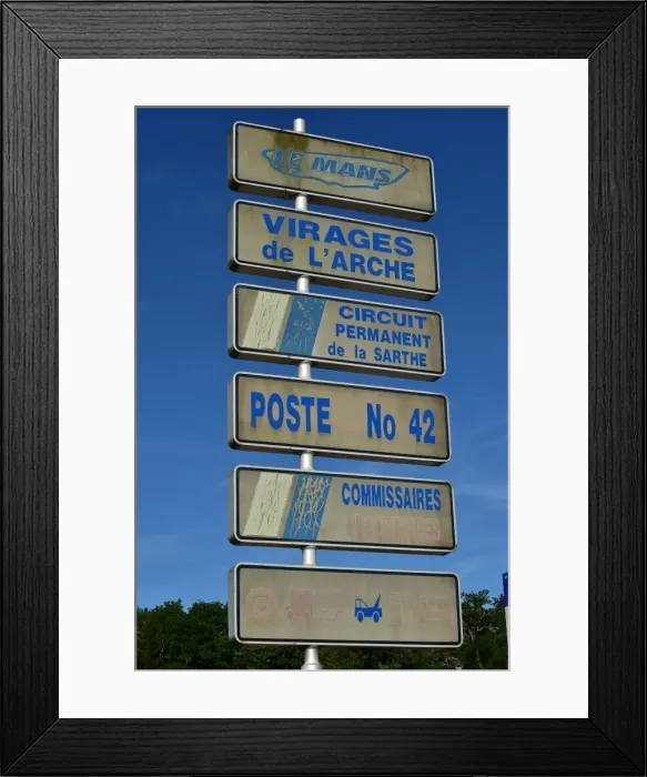 Framed Print : CM14 8312 sign post Framed Print : CM14 8312 sign post