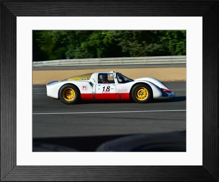 Framed Print : CM14 8263 Gerald Fellner, Clemens Schickentanz, Lisa Lechler, Porsche 906 Framed Print : CM14 8263 Gerald Fellner, Clemens Schickentanz, Lisa Lechler, Porsche 906