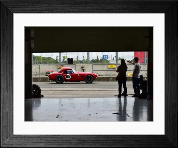 Framed Print : CM15 1433 Martin Hunt, Patrick Blakeney-Edwards, AC Cobra, Royal Automobile Club Tourist Trophy Framed Print : CM15 1433 Martin Hunt, Patrick Blakeney-Edwards, AC Cobra, Royal Automobile Club Tourist Trophy