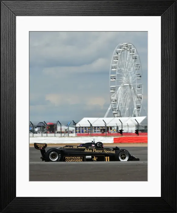 Framed Print : CM15 2016 Greg Thornton, Lotus 91-5, Masters Historic Formula One Framed Print : CM15 2016 Greg Thornton, Lotus 91-5, Masters Historic Formula One