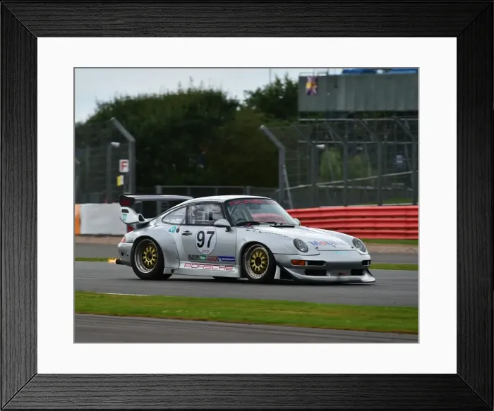 Framed Print : CM15 2405 Paul McLean, Porsche GT2 Evo Framed Print : CM15 2405 Paul McLean, Porsche GT2 Evo