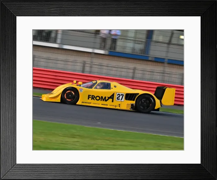 Framed Print : CM15 3275 Gareth Evans, Nissan R93 Framed Print : CM15 3275 Gareth Evans, Nissan R93