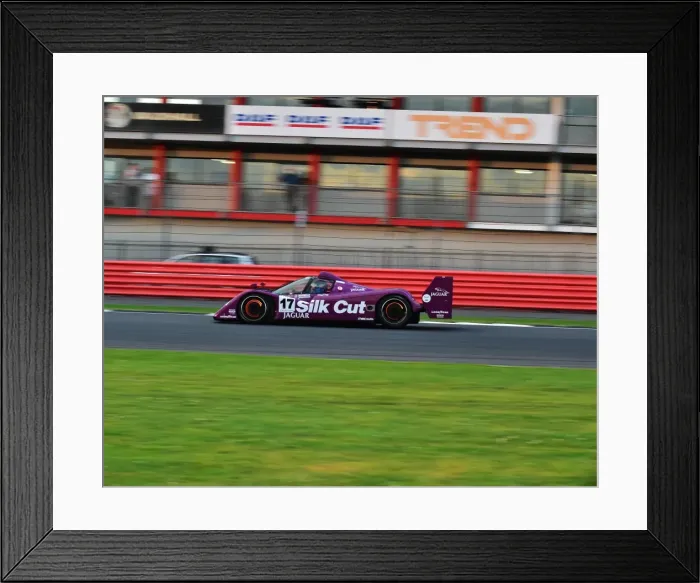 Framed Print : CM15 3335 Christophe D Ansembourg, Jaguar XJR14 Framed Print : CM15 3335 Christophe D Ansembourg, Jaguar XJR14