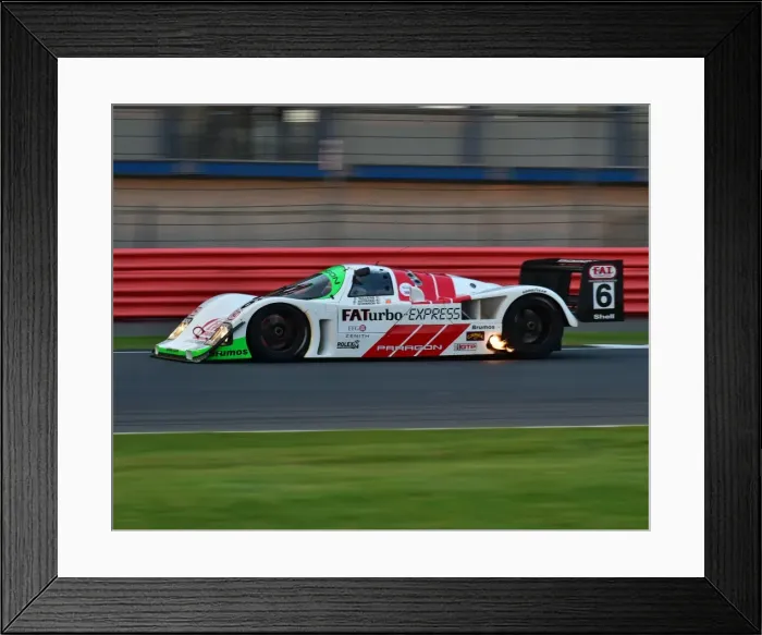 Framed Print : CM15 3393 Mark Sumpter, Porsche 962 Framed Print : CM15 3393 Mark Sumpter, Porsche 962