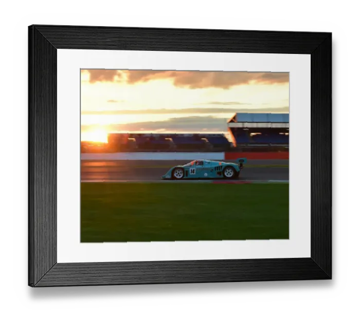 Framed Print : CM15 3442 Tommy Dreelan, Porsche 962 Framed Print : CM15 3442 Tommy Dreelan, Porsche 962