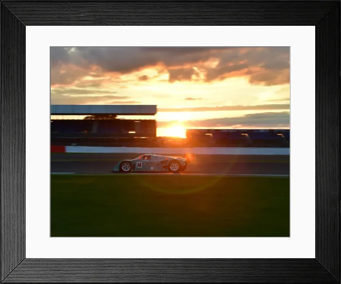 Framed Print : CM15 3444 Tommy Dreelan, Porsche 962 Framed Print : CM15 3444 Tommy Dreelan, Porsche 962