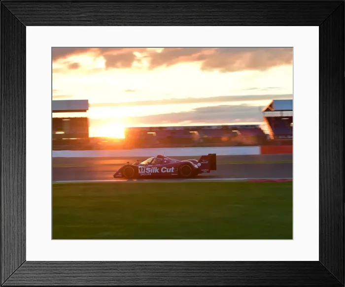 Framed Print : CM15 3460 Christophe D Ansembourg, Jaguar XJR14 Framed Print : CM15 3460 Christophe D Ansembourg, Jaguar XJR14