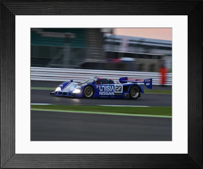 Framed Print : CM15 3574 Katsu Kabota, Nissan RC90K Framed Print : CM15 3574 Katsu Kabota, Nissan RC90K