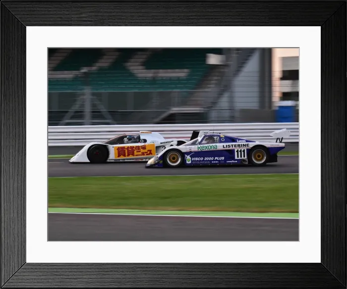 Framed Print : CM15 3589 Peter Garrod, Lola T92, Frederic Da Rocha, Spice 88C Framed Print : CM15 3589 Peter Garrod, Lola T92, Frederic Da Rocha, Spice 88C