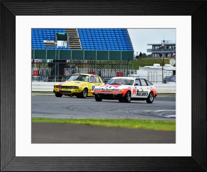 Framed Print : CM15 3836 Rover vs Rover Framed Print : CM15 3836 Rover vs Rover