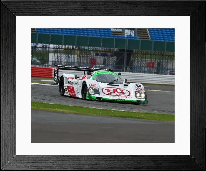 Framed Print : CM15 4505 Mark Sumpter, Porsche 962 Framed Print : CM15 4505 Mark Sumpter, Porsche 962