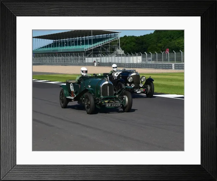 Framed Print : CM15 4834 William Elbourn, Bentley 3-4, Guy Northam, Bentley 4 Litre Framed Print : CM15 4834 William Elbourn, Bentley 3-4, Guy Northam, Bentley 4 Litre