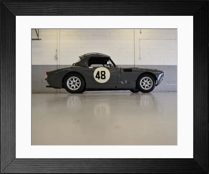 Framed Print : CJ6 6283 Jim MacKie, Austin Healey Sprite Framed Print : CJ6 6283 Jim MacKie, Austin Healey Sprite