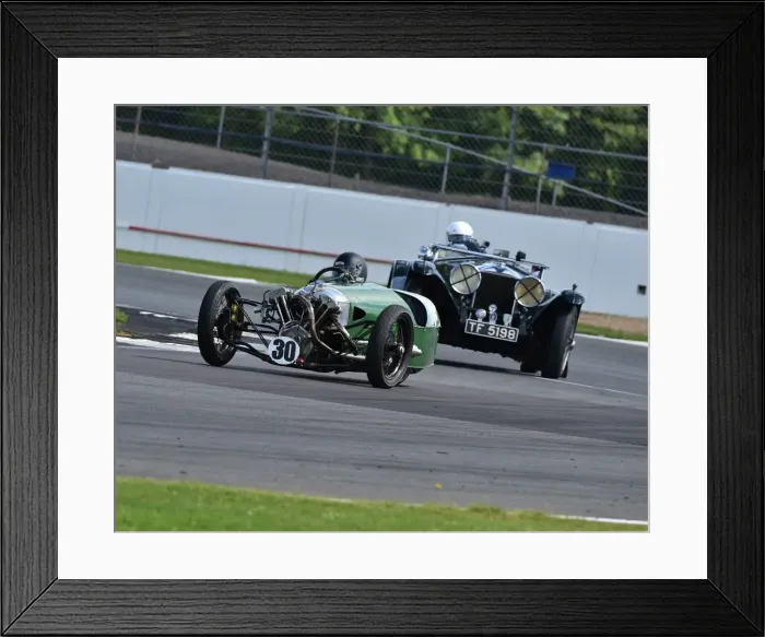 Framed Print : CM15 4990 Charles Reynolds, Morgan