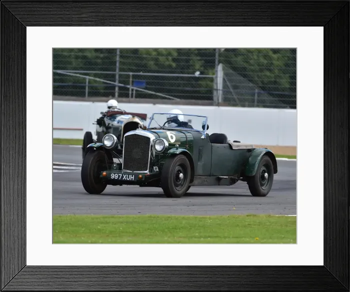 Framed Print : CM15 5057 Vivian Bush, Bentley Mk VI special Framed Print : CM15 5057 Vivian Bush, Bentley Mk VI special
