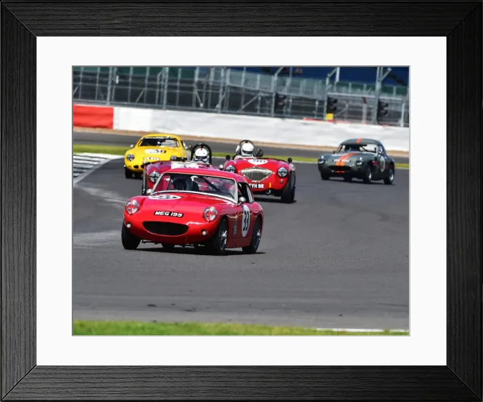Framed Print : CM15 5164 Gordon Elwell, Austin Healey Sebring Sprite Framed Print : CM15 5164 Gordon Elwell, Austin Healey Sebring Sprite