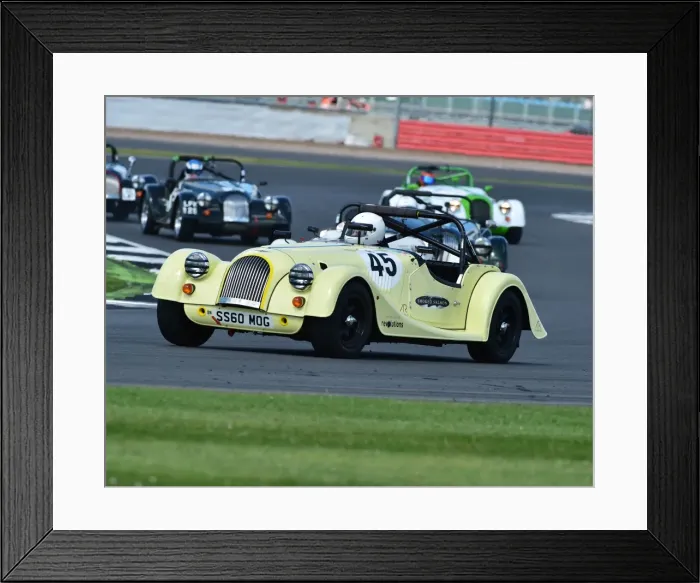 Framed Print : CM15 5273 Tim Parsons, Morgan 4-4
