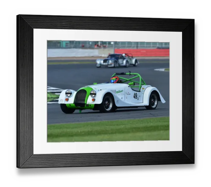 Framed Print : CM15 5277 John Henry Williams, Morgan 4-4 Framed Print : CM15 5277 John Henry Williams, Morgan 4-4