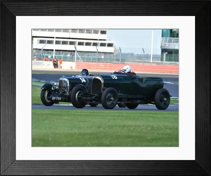 Framed Print : CM15 5450 Charles MacLean, Bentley 3 litre, Richard Reay-Smith, Lagonda LG45 Framed Print : CM15 5450 Charles MacLean, Bentley 3 litre, Richard Reay-Smith, Lagonda LG45