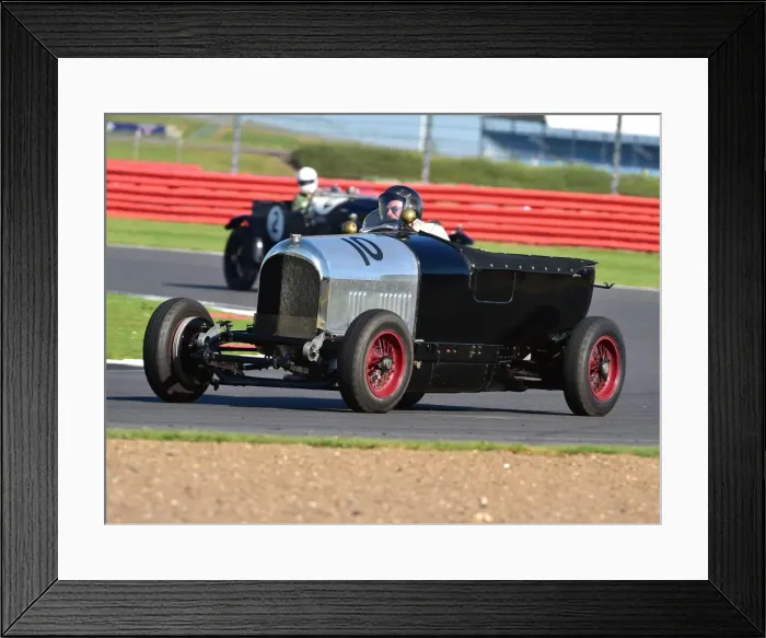 Framed Print : CM15 5770 Randal Stewart, Bentley 3 litre Framed Print : CM15 5770 Randal Stewart, Bentley 3 litre