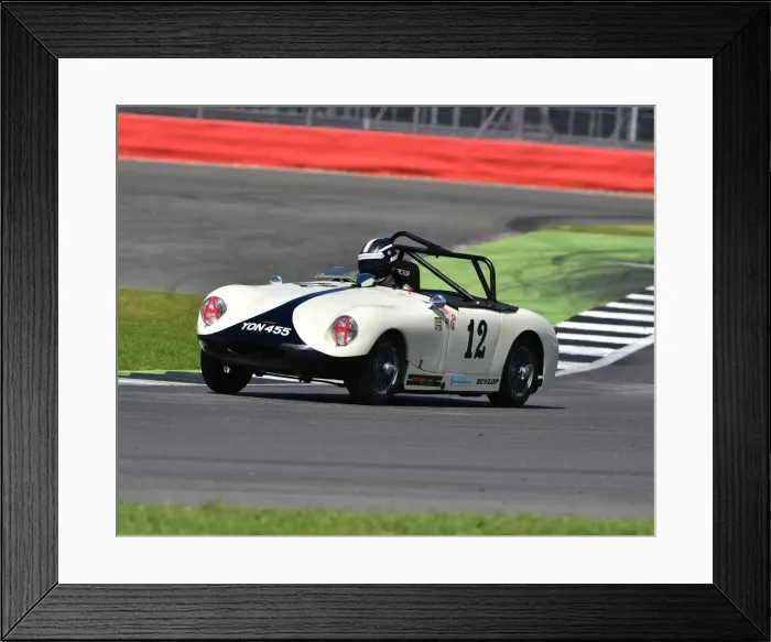 Framed Print : CM15 5182 Drew Cameron, Austin Healey Speedwell Sprite Framed Print : CM15 5182 Drew Cameron, Austin Healey Speedwell Sprite