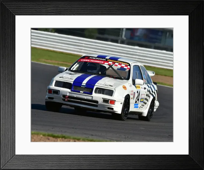 Framed Print : CM15 5722 David Hughes, Ford Sierra Cosworth Framed Print : CM15 5722 David Hughes, Ford Sierra Cosworth