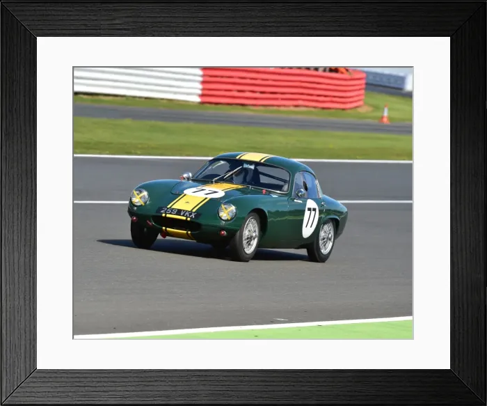 Framed Print : CM15 4868 Mike Freeman, Lotus Elite Framed Print : CM15 4868 Mike Freeman, Lotus Elite