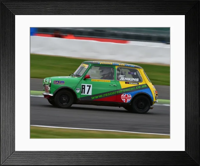 Framed Print : CM15 5980 Greg Jenkins, Mighty Mini, 1275 Framed Print : CM15 5980 Greg Jenkins, Mighty Mini, 1275