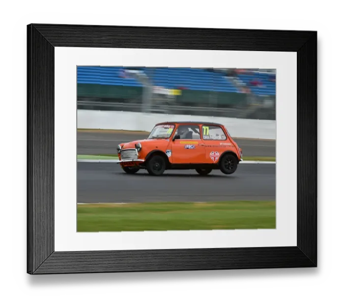 Framed Print : CM15 6051 Dan Palmer, Super Mighty Mini