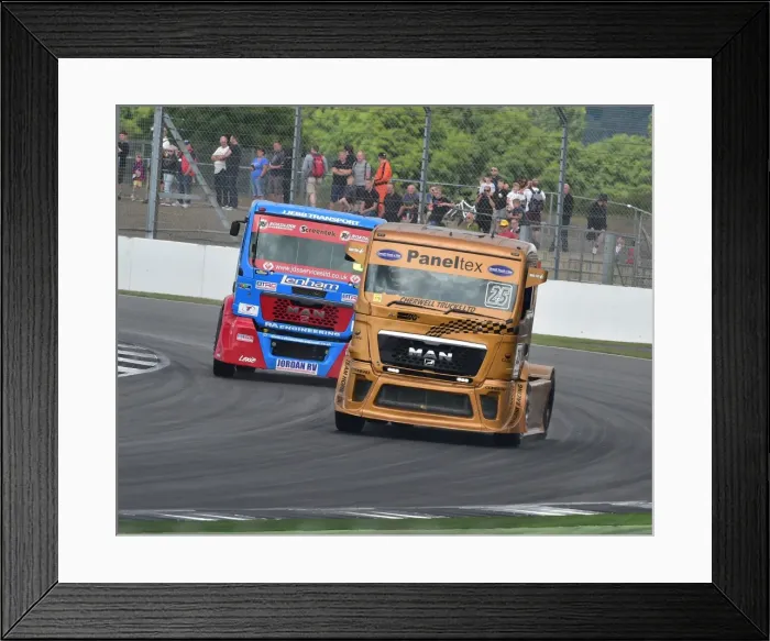 Framed Print : CM15 6236 Ben Horne, MAN TSA 12000, Steve Powell, MAN 12000
