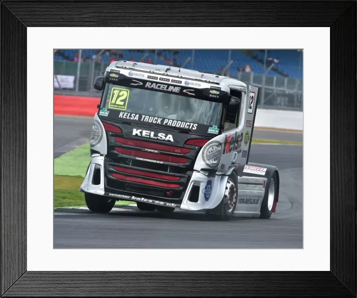 Framed Print : CM15 6673 Michael Oliver, Scania 12000