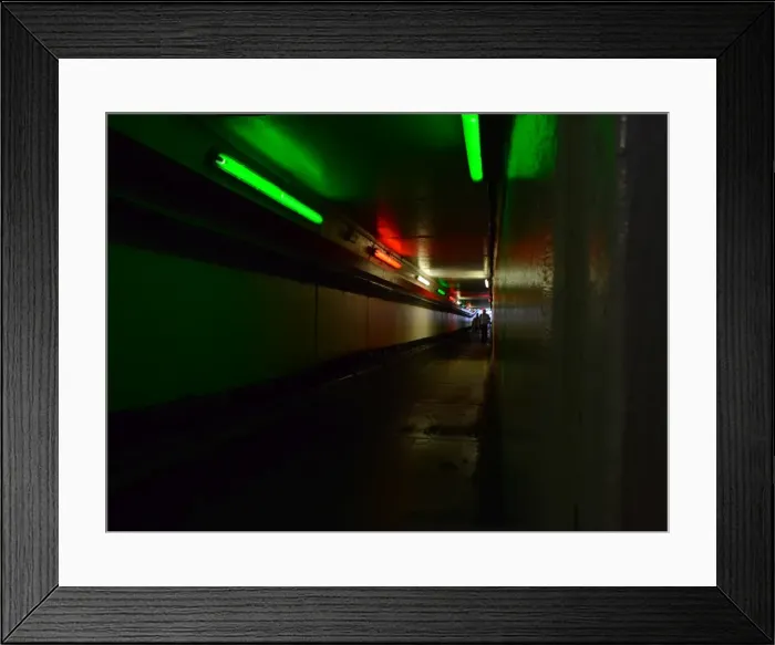 Framed Print : CJ6 6373 Light at the end of the tunnel Framed Print : CJ6 6373 Light at the end of the tunnel