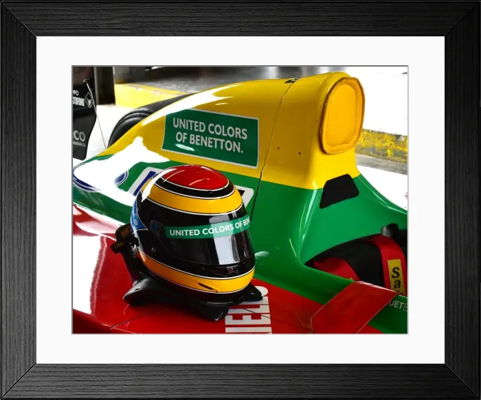 Framed Print : CM15 7452 Benetton B190 Framed Print : CM15 7452 Benetton B190