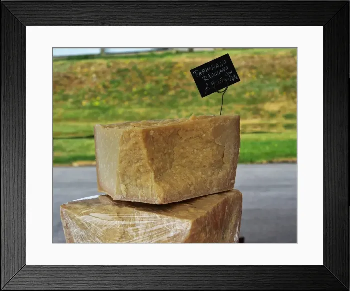Framed Print : CM15 7466 Parmigiano Reggiano Framed Print : CM15 7466 Parmigiano Reggiano